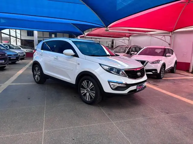Carro Kia Sportage 2015 LX 2.0 (Flex) (Aut) P574