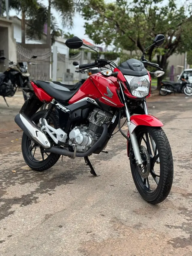 Moto Honda CG 160 2024 Fan