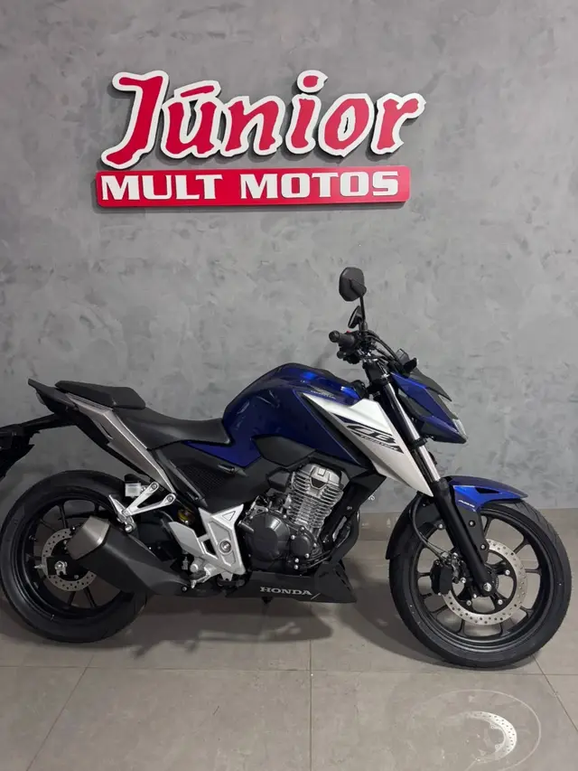 Moto Honda CB 300F Twister 2026 ABS
