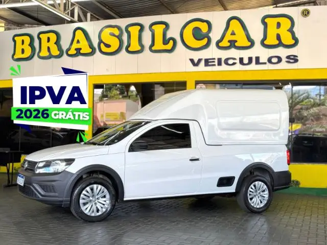 Carro Volkswagen Saveiro 2023 Robust 1.6 MSI CS (Flex)