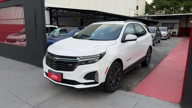 Carro Chevrolet Equinox 2022 RS 1.5 16V Turbo (Aut)