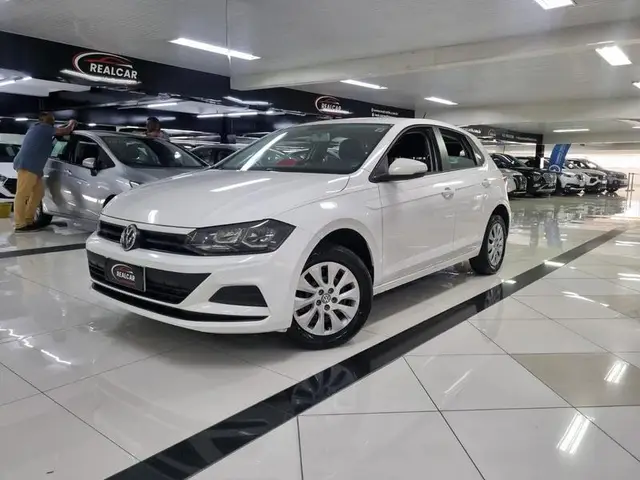 Carro Volkswagen Polo 2020 1.0 (Flex)