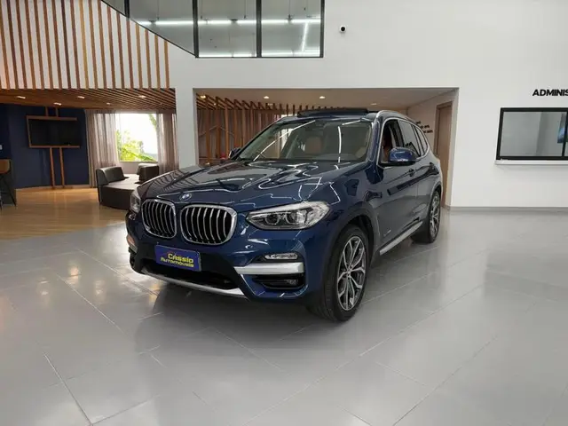 Carro BMW X3 2019 2.0 xDrive30i X Line (Aut)
