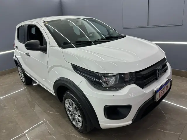 Carro Fiat Mobi 2023 Like 1.0 (Flex)