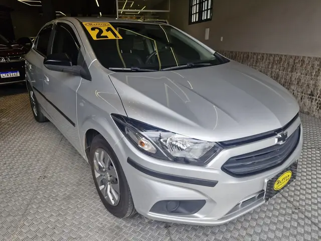 Carro Chevrolet Joy 2021 1.0 8V Black Edition (Flex)