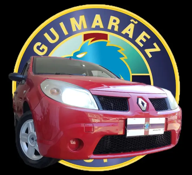 Carro Renault Sandero 2009 Expression 1.6 8V (flex)