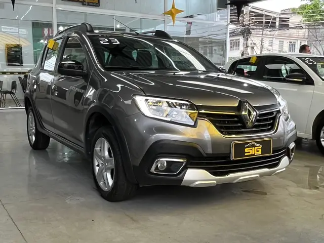 Carro Renault Stepway 2023 Zen 1.6 16V SCe (Flex)