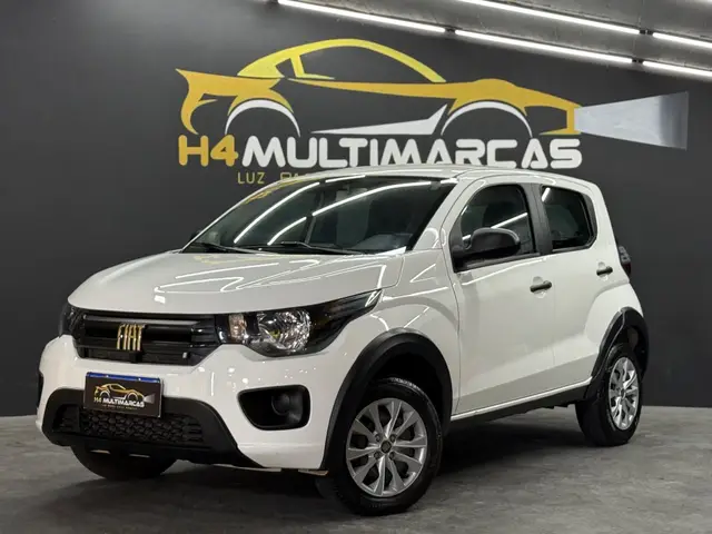 Carro Fiat Mobi 2023 Like 1.0 (Flex)