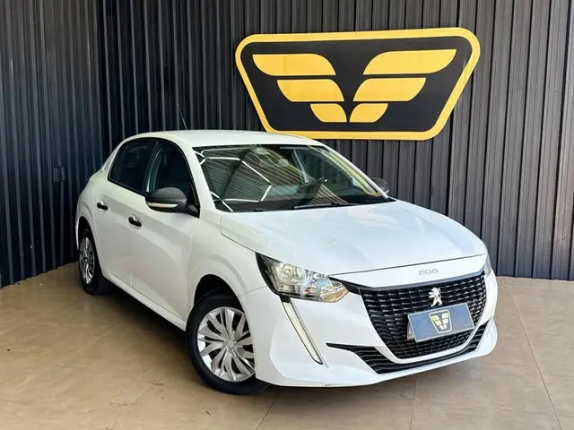 Carro Peugeot 208 2024 Like 1.0