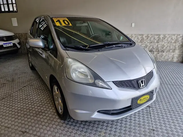 Carro Honda Fit 2010 New  LX 1.4 (flex) (aut)