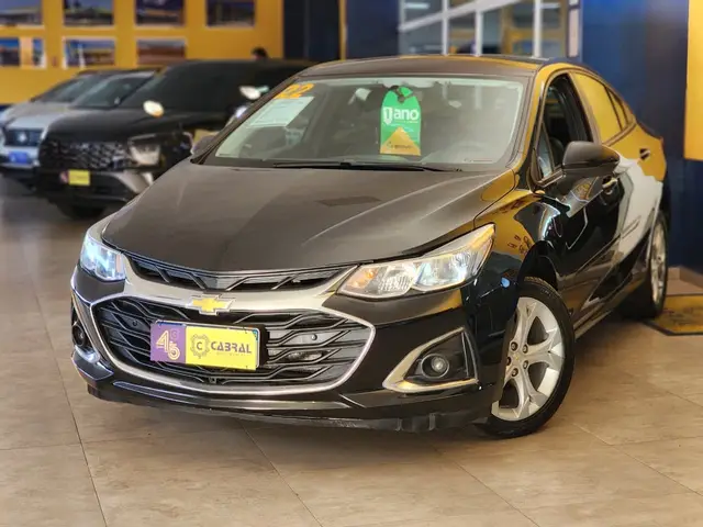 Carro Chevrolet Cruze 2022 LT 1.4 Turbo (Aut.)