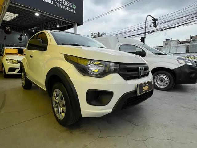 Carro Fiat Mobi 2023 Like 1.0 (Flex)