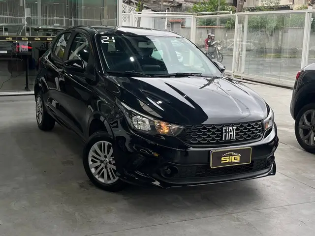 Carro Fiat Argo 2021 Drive 1.0 (Flex)