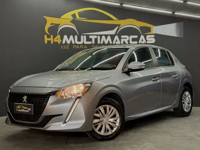Carro Peugeot 208 2024 Like 1.0