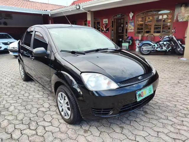 Carro Ford Fiesta Sedan 2007 1.6 (Flex)