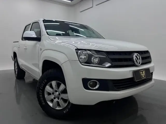 Carro Volkswagen Amarok 2015 2.0 SE 4x4 TDi (Cab Dupla)