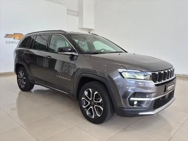 Carro Jeep Commander 2022 Limited T270 (Aut)