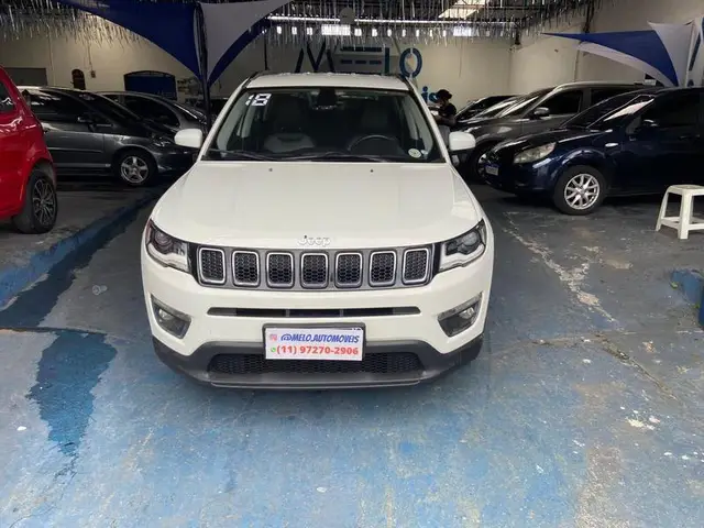 Carro Jeep Compass 2018 2.0 Longitude 4x2 (Aut) (Flex)
