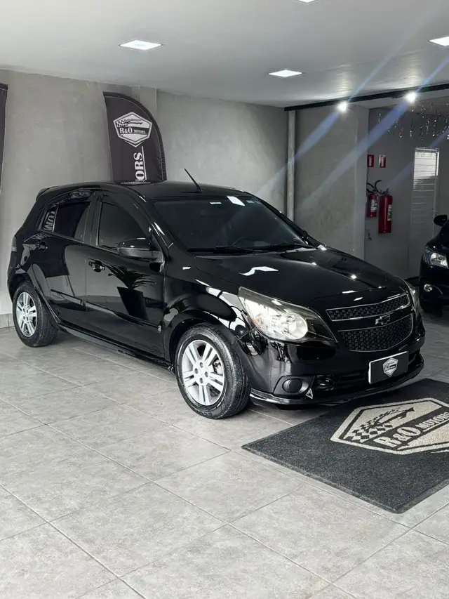 Carro Chevrolet Agile 2013 LTZ 1.4 8V (Flex)