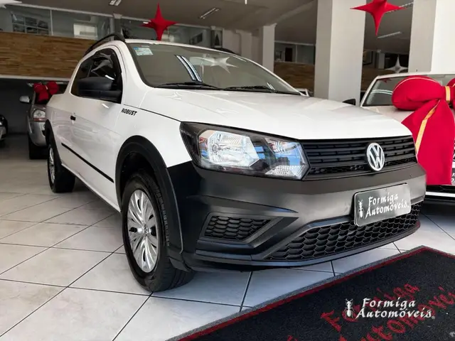 Carro Volkswagen Saveiro 2022 Robust 1.6 MSI CD (Flex)