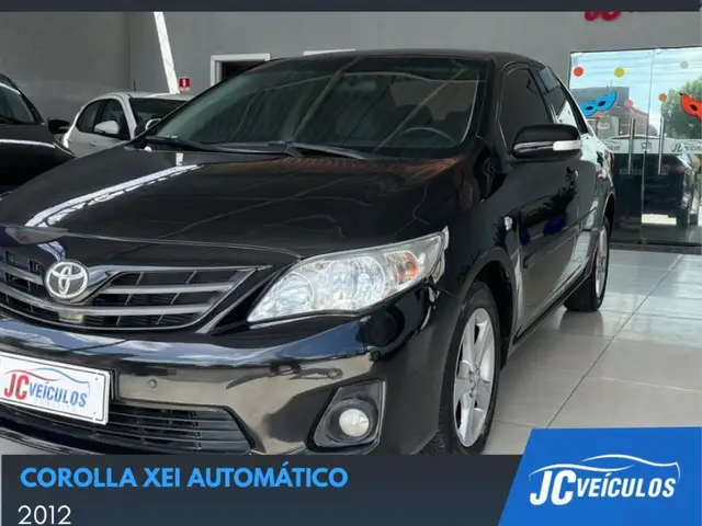 Carro Toyota Corolla 2012 2.0 XEi Multi-Drive S (Flex)