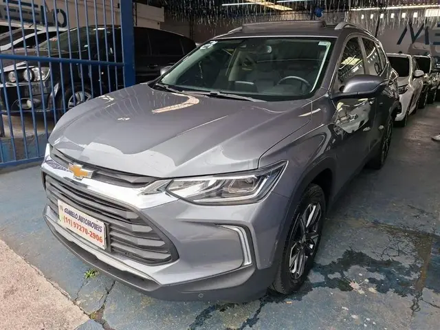 Carro Chevrolet Tracker 2021 Premier 1.2 Turbo (Flex) (Aut)