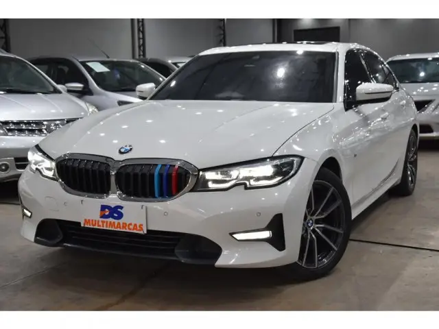 Carro BMW 320i 2022 2.0 Turbo/ActiveFlex 16V/GP 4p - G