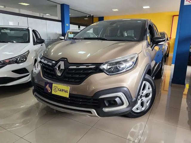 Carro Renault Captur 2022 Intense 1.3 Turbo CVT