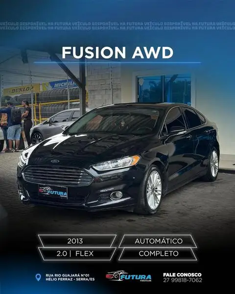Carro Ford Fusion 2013 2.0 EcoBoost Titanium AWD (Aut)
