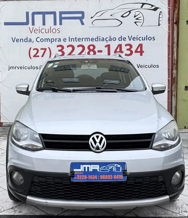Carro Volkswagen CrossFox 2013 1.6 VHT (Flex)