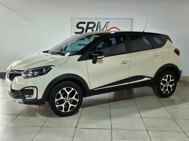 Carro Renault Captur 2019 Intense 1.6 16v SCe CVT (Flex)