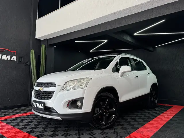 Carro Chevrolet Tracker 2015 LTZ 1.8 16v Ecotec (Aut) (Flex)