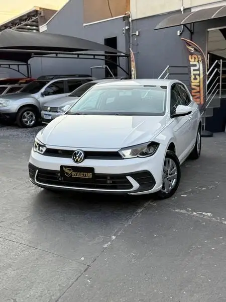Carro Volkswagen Polo 2024 Polo 1.0 TSI Flex 12V 5p