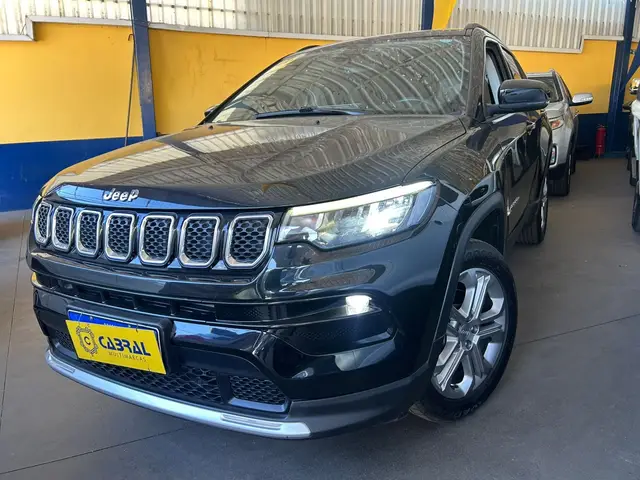 Carro Jeep Compass 2022 Longitude 1.3 T270 (Aut) (Flex)