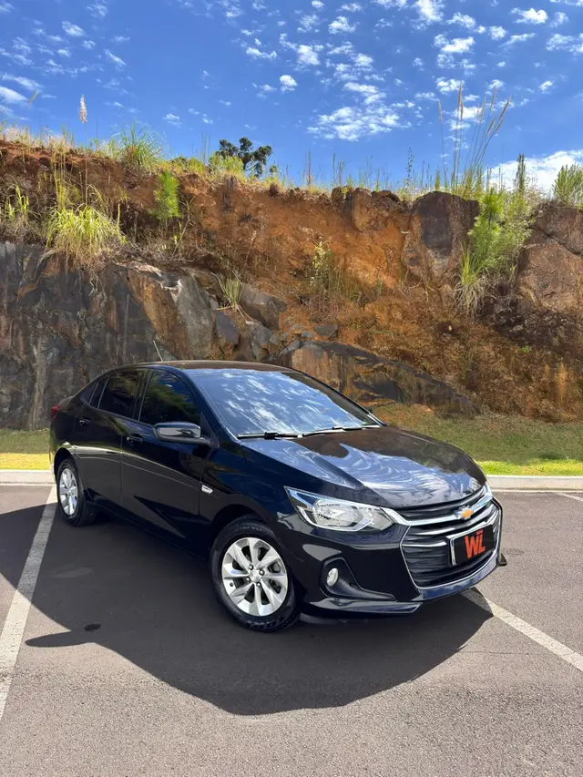 Carro Chevrolet Onix Plus 2020 1.0 LT Turbo (Flex) (Aut)
