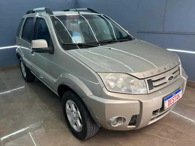 Carro Ford EcoSport 2011 Ecosport XLT 1.6 (Flex)