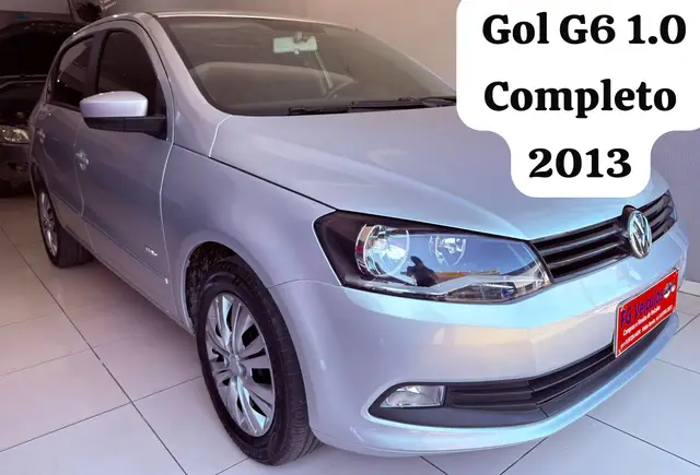 Carro Volkswagen Gol 2013 Novo  1.0 TEC (Flex) 4p