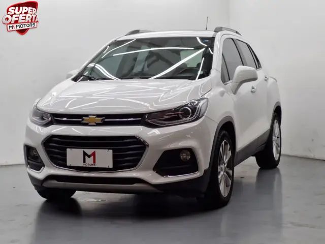 Carro Chevrolet Tracker 2017 LTZ 1.4 16V Ecotec (Aut) (Flex)