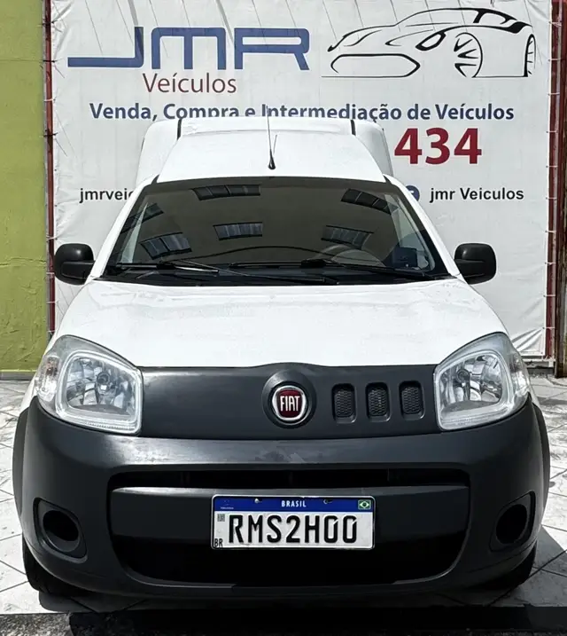 Carro Fiat Fiorino 2021 Endurance 1.4