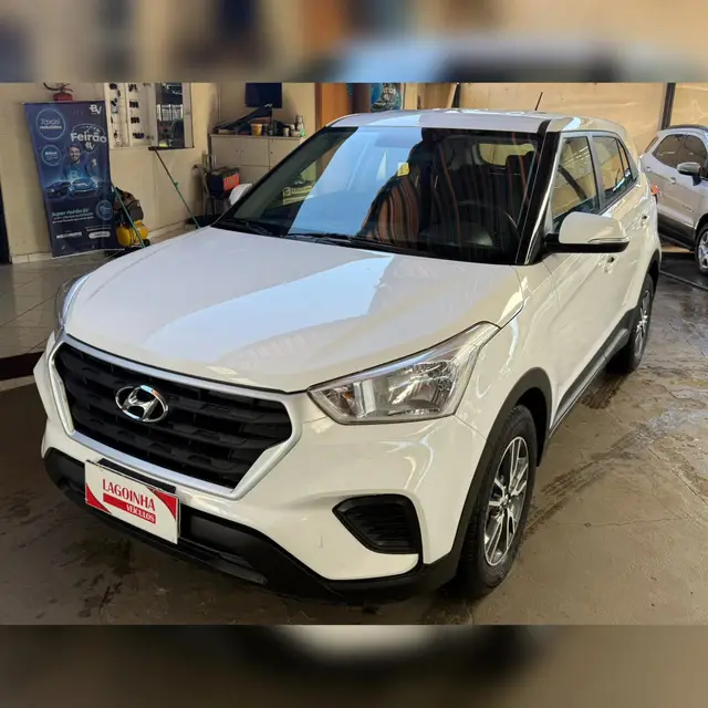 Carro Hyundai Creta 2019 Attitude 1.6 (Flex)