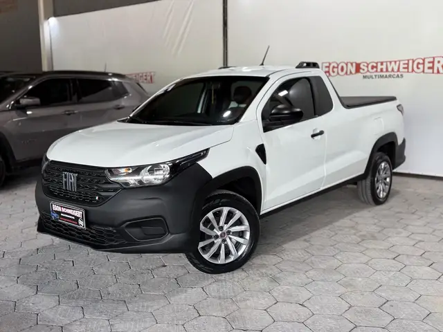 Carro Fiat Strada 2021 Endurance 1.4 CS (Flex)
