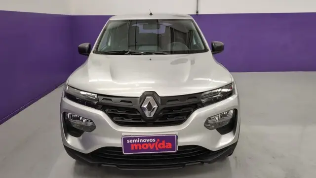 Carro Renault Kwid 2025 Zen 1.0 12v SCe (Flex)