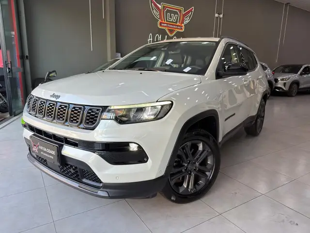 Carro Jeep Compass 2025 Longitude 1.3 T270 (Aut) (Flex)
