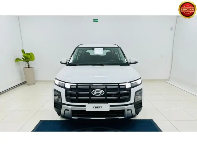 Carro Hyundai Creta 2026 Comfort Safety 1.0 AT