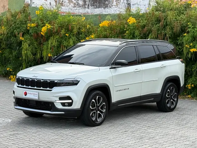 Carro Jeep Commander 2023 Limited 1.3 T270