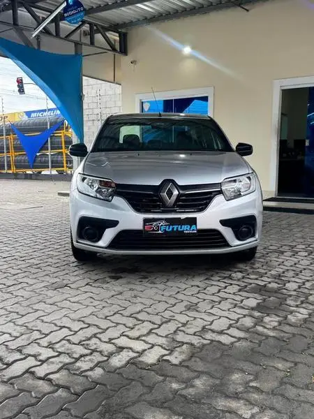 Carro Renault Logan 2024 Zen 1.0