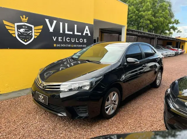 Carro Toyota Corolla 2016 1.8 GLi (Aut.)