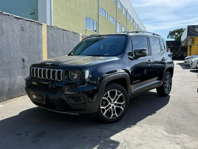 Carro Jeep Renegade 2023 Longitude T270 1.3 Turbo 4x2