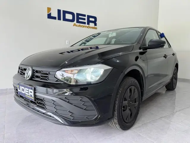 Carro Volkswagen Polo 2024 Polo 1.0 TSI Flex 12V 5p