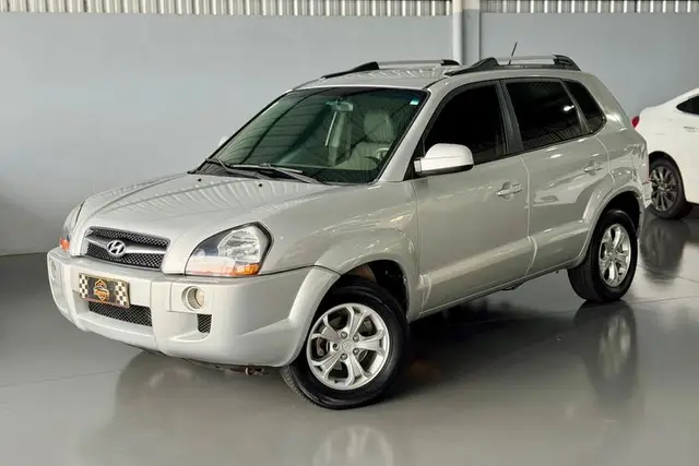 Carro Hyundai Tucson 2015 GLS 2.0L 16v (Flex) (Aut)